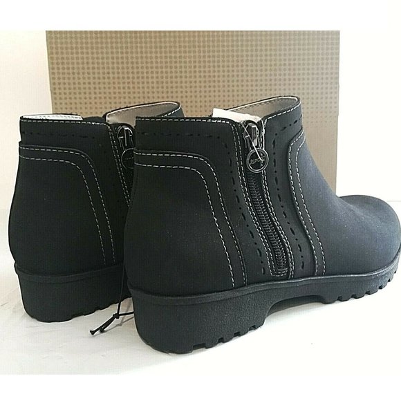 JBU By Jambu Women's Bristol Weather Ready Ankle Boot - Faux Fur Lined With Memory Foam